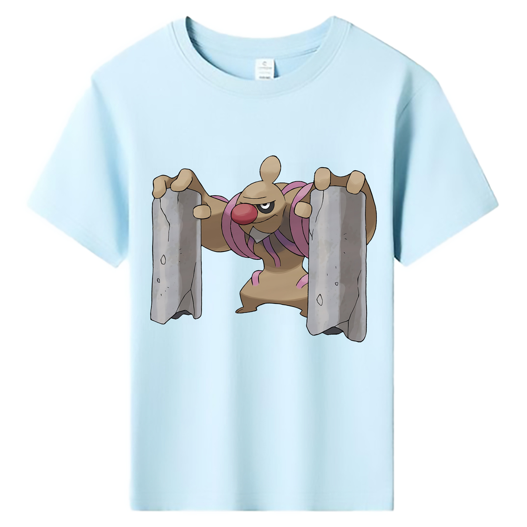 （画像用） ポケットモンスター Pokémon 綿100％キッズTシャツ（フロントプリント）